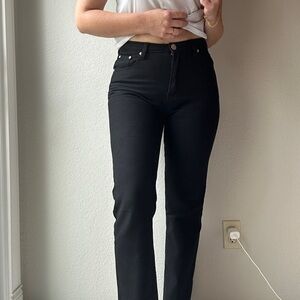 Superdown Black Women's Jeans